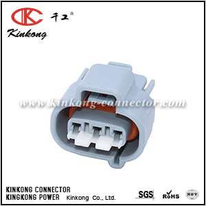 6248-5317 90980-11143 3 pole female grey automotive electrical connectors  CKK7036RG-2.2-21