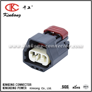 7283-5880-10 7283-5691 3 pole female electrical wire connectors  CKK7037-2.2-21