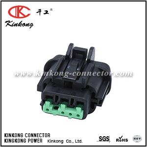 6185-0868 3 hole female automotive connectors CKK7039-2.2-21
