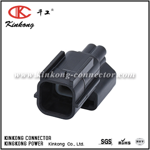 7282-2763-30 4 pins blade automotive connector CKK7041K-0.6-11