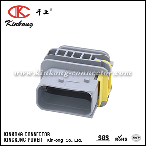 2-1564414-1 12 pin male car electric automotive waterproof connector CKK7129G-1.5-11
