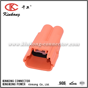 2 pin male auto connection CKK7022H-7.8-11