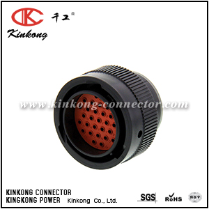 HDP26-24-31PT 31 pin male electrical connector