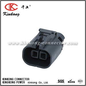 7223-1824-80 7223-1824-40 2pin waterproof plug for Nissan CKK7028-2.8-21