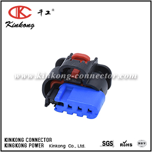 1-2203773-1 4 way receptacle socket housing CKK7046L-1.0-21