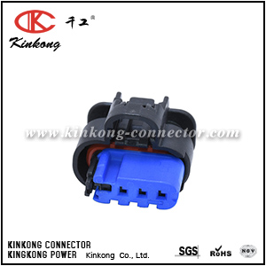 2203773-1 4 hole receptacle automotive connector CKK7046LA-1.0-21
