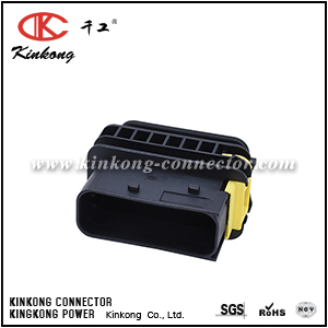 1-1564412-1 18 pin  male watertproof electrical connectors CKK7189B-1.5-11
