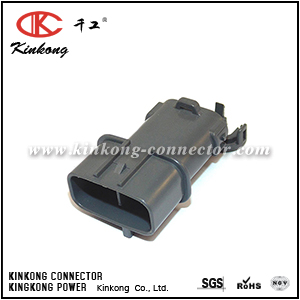 6181-0156 2 pin male automotive connector 