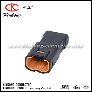 4 pins blade turn signal connector CKK7041B-0.7-11
