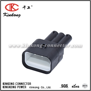 936292-2 3 pin male automotive connectors CKK7033Y-2.3-11