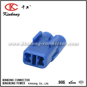 2 pole female wiring connector CKK7025L-2.2-21