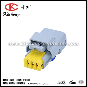 211PC032S8049 3 pole female automobile connector CKK7031A-2.5-21