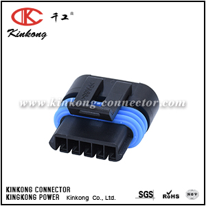 12162825 5 hole female Connector  Suits High Energy Ignition Coil with built-in Igniter   CKK7052-1.5-21