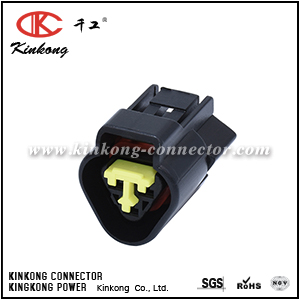 FW-C-3F-B 3 ways female waterproof cable connectors CKK7034-2.3-21