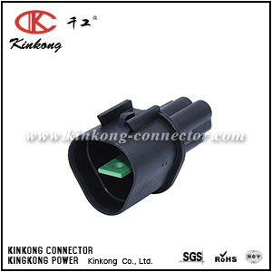 PB621-03020 3 pins blade Car Lamp Sensor crankshaft connector for Beijing BJ40 CKK7035-2.3-11