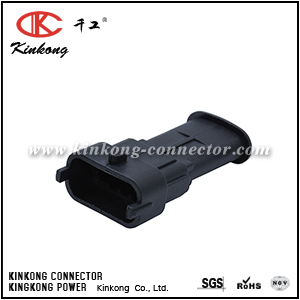 3 pins blade automotive electrical connectors CKK7036A-3.5-11C