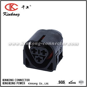 12521437985 3 way female cable wire connector CKK7038A-3.5-21
