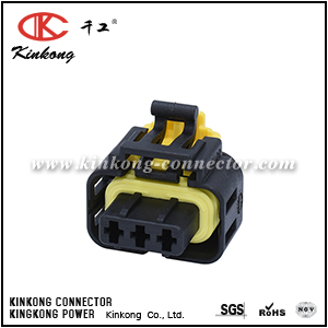 3 way female car connectors CKK7036H-3.5-21