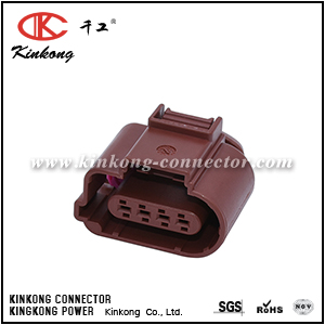 8K0 973 704A 4 pole receptacle Pressure Oxygen Sensor connectors for Golf Variant 4Motion CKK7045B-1.5-21
