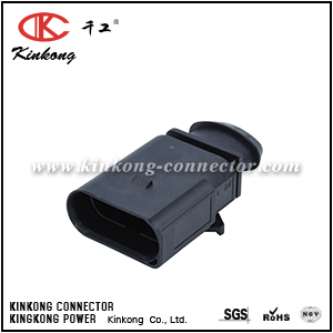 4 pins male automotive wiring connectors CKK7045CK-1.5-11