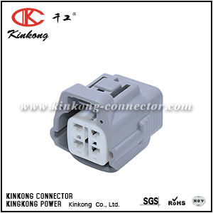 6189-0126 90980-10942 4 pole receptacle Toyota 1JZ-GTE 2JZ-GTE A C connectors CKK7043-2.2-21