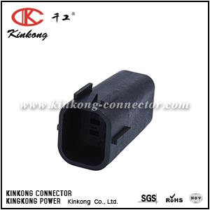 4 pins blade waterproof electrical wiring plug  CKK7046W-2.2-11