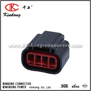E-3166 WPT-1339 (Silver) 3U2Z-14S411-SPC Kinkong 4 pole female Explosion - proof vibration sensor connectors for Ford Mazda CKK7042A-2.2-21