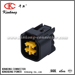 FW-C-4F-B PA045-04027 4 hole female automotive electrical connectors CKK7044-2.3-21