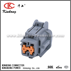  6185-1171 4 hole female electric wire connectors CKK7049B-2.2-21