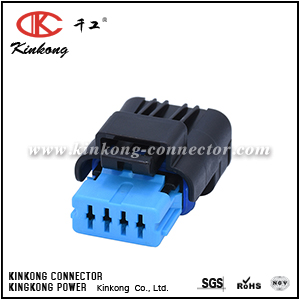 211PC042S6049 4 hole female cable connectors CKK7041C-2.5-21
