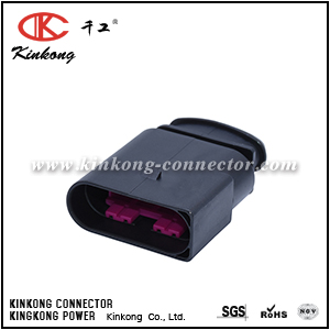 1J0 973 824  4 pin male Ignition Coil connectors for LAMBDA OXYGEN SENSOR ZSB1-966718 CKK7045-3.5-11