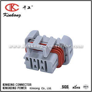 12052600 5 pole female automotive electrical wire connectors   CKK7052E-1.5-21