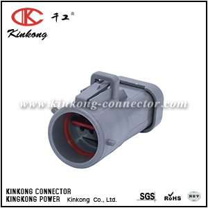WPT-257 (Tin)3U2Z-14S411-AKA 8 pin waterproof cable connector  CKK3086G-1.5-11