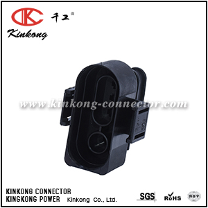 4 pin male automotive electrical connectors CKK7045C-3.5-11