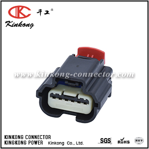 31403-6110 6 way female Throttle Pedal Sensor connector CKK7061B-0.7-21