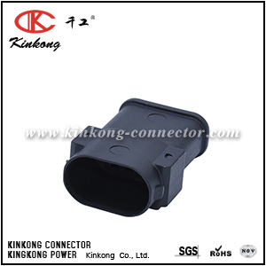 kinkong 6 pin male auto wire connectors CKK7061F-0.7-11