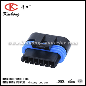 12162210 6 pole female automobile connector CKK7062E-1.5-21