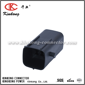 6 Pins blade Kinkong customized automotive connector CKK7063Q-2.2-11