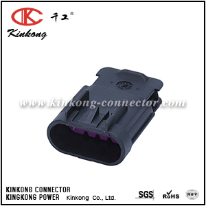 15487755 15326820 4 pin male Oxygen Sensor connector For Buick Chevrolet CKK7041A-1.5-11