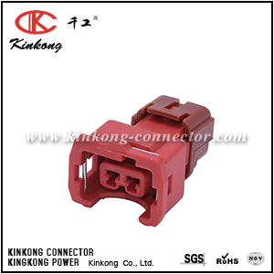 2 hole female electrical wire connectors CKK7021R-3.5-21