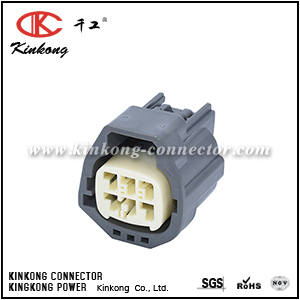 7283-5553-10 6 hole female Electric Gasoline Pump connector CKK7067-2.2-21