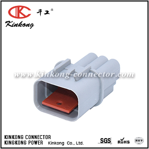 3 pin male waterproof automotive connectors CKK7035B-2.3-11