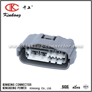 90980-11332 10 pole female automotive connector CKK7103A-2.2-4.8-21