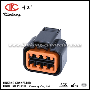 PB625-08027 8 pole female lamp automotive electrical wire connectors 1121700823AA001 CKK7085-2.3-21