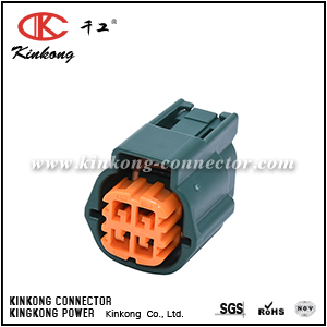 6189-7756 6189-0929 6918-1599 4 pole female electric wire connector 1121700422EE001 CKK7048D-2.2-21