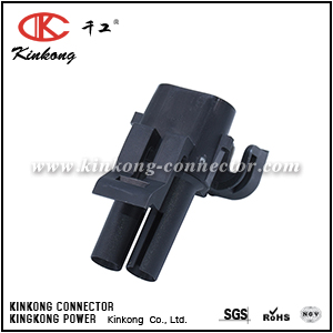 2 hole female wiring connector 1121700225AF001 12015782-Original