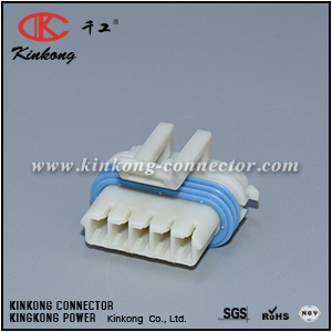 12186139 5 hole female waterproof automotive electrical connectors 1121700515FM001 CKK7052B-1.5-21