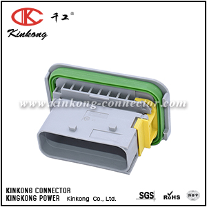 2-1564526-1 18 pins blade waterproof connector 1111701815TG001 CKK7189GA-1.5-11