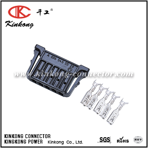 5 pole female Mercedes-Benz Rear Tail Lamp Base connector 1121500535ZA002 A0365455528-Equivalent