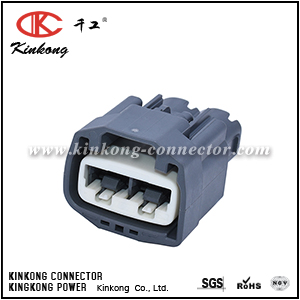 7283-2918-10 2 hole female waterproof electric wire connector 1198700295ZZ001 CKK7022F-9.5-21-10